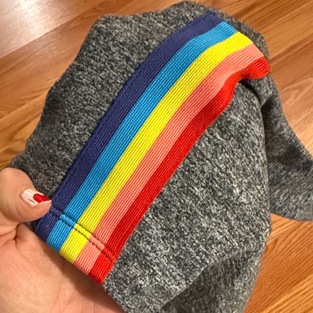 Spiritual Gangster Gray Set with Rainbow Accents - Picture 3 of 5